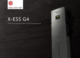 荣誉 | 天游ty8能源X -ESS G4储能一体机系统荣获Red Dot德国红点奖！